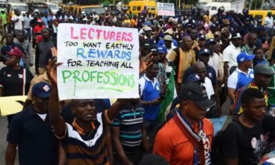 Public university lecturers have been on strike for seven months