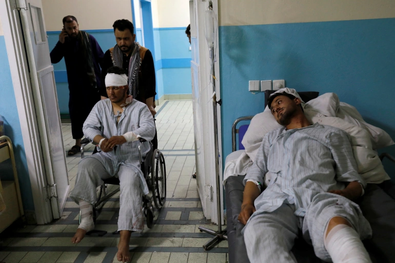 Suicide bomber embassy kabul