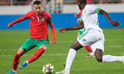 Hakim Ziyech has not played for Morocco in over a year after falling out with a former coach