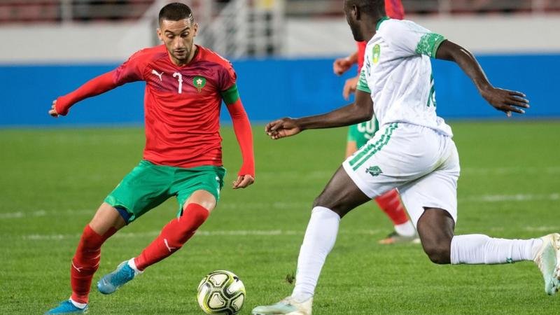 Hakim Ziyech has not played for Morocco in over a year after falling out with a former coach