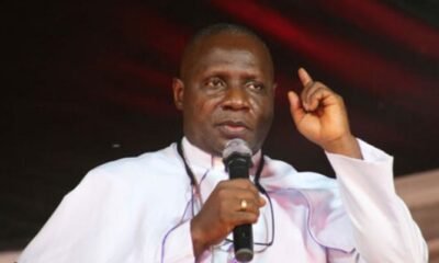 Bishop Daniel Okoh, President of the Christian Association of Nigeria (CAN) rejected same faith ticket