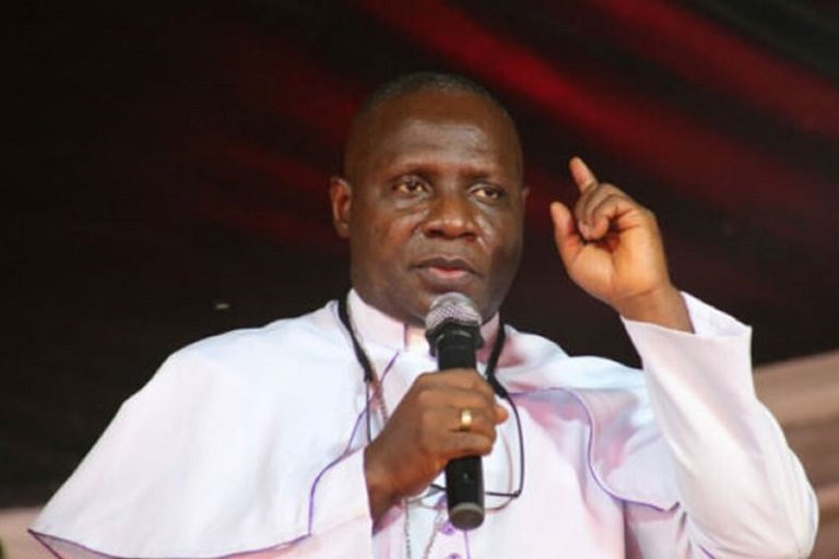 Bishop Daniel Okoh, President of the Christian Association of Nigeria (CAN) rejected same faith ticket