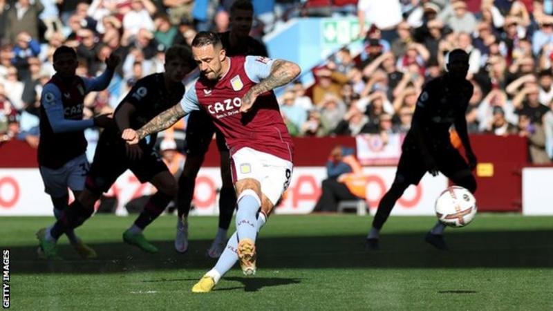 Danny Ings scored twice against Brentford to take his tally for the season to three in the Premier League Aston Villa