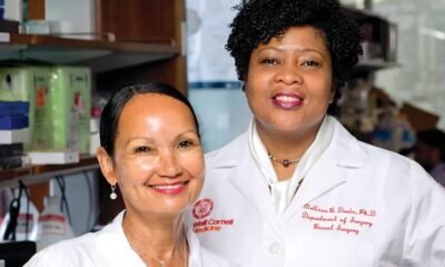 Dr Lisa Newman (left) and Dr Melissa B Davis (right) have been carrying out the research on breast cancer for black women