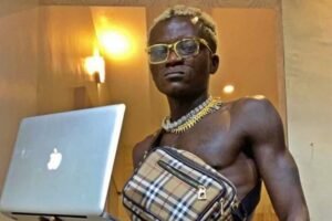 You defame people’, Portable hits VeryDarkMan for asking him to diss Mercy Chinwo