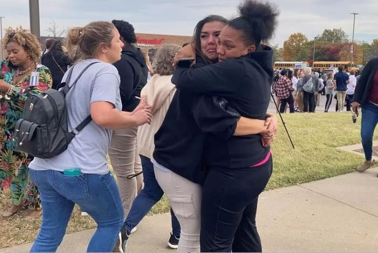 Mass shooting in Perry high school leaves many injured