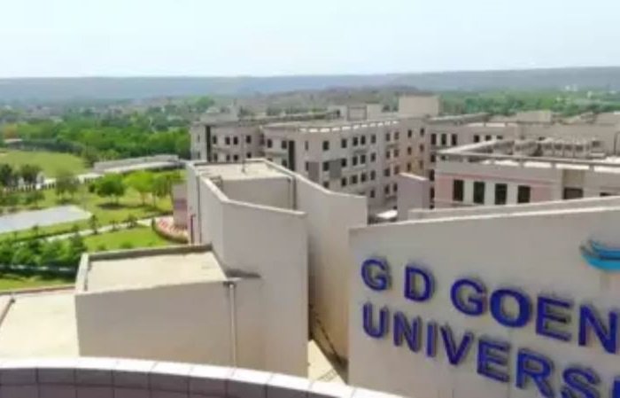 GD Goenka University where Nigerian students clashed with their Indian counterpart