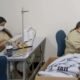Inmates in California sew Covid masks in April 2020 in modern day slavery