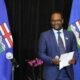 Kelechi Madu was sworn in as deputy premier of Alberta, Canada