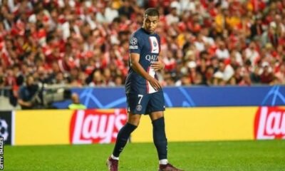 Kylian Mbappe has scored eight league goals for PSG so far this season