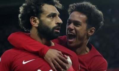 Mohamed Salah scored the only goal as Liverpool beat Manchester City at Anfield