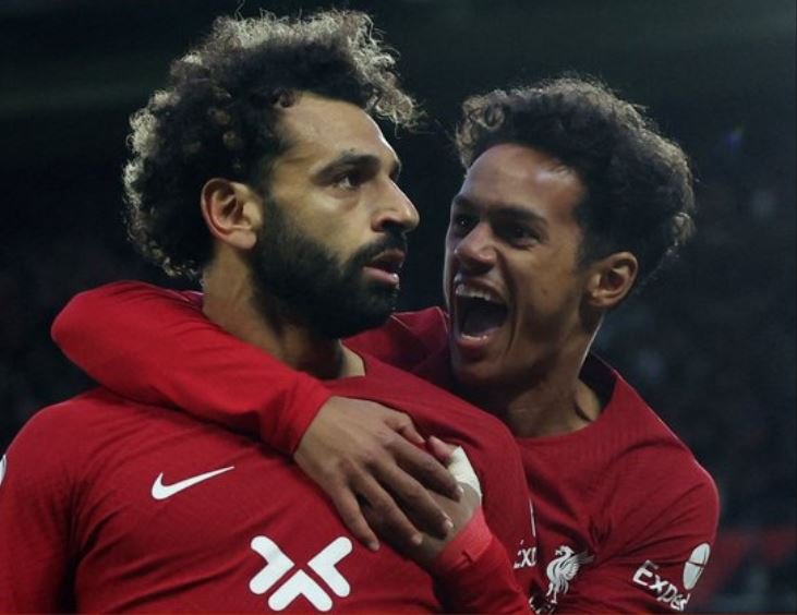 Mohamed Salah scored the only goal as Liverpool beat Manchester City at Anfield