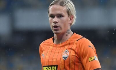 Mykhaylo Mudryk has been linked with Arsenal since last summer