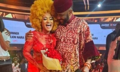 Phyna is only the second woman to win the Big Brother Naija reality show