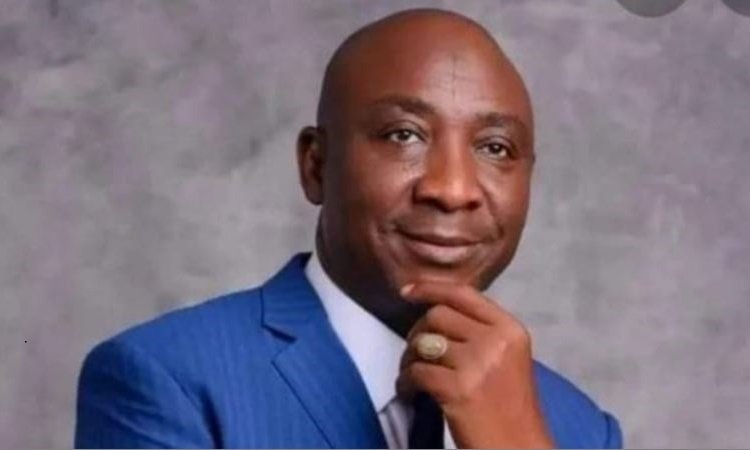 NFF President of Nigeria Football Federation, Ibrahim Gusau