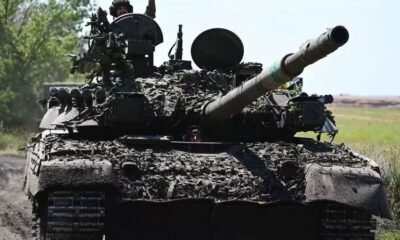 T-72 tanks are used by both sides in the conflict for Ukraine