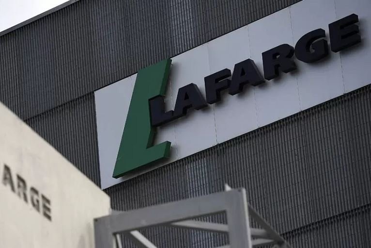 The dealings with armed groups took place before French cement company Lafarge merged with Holcim
