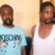 Two Nigerians, Bright Okwara and Ferdinand Obi were sentenced to jail in Ghana for robbery