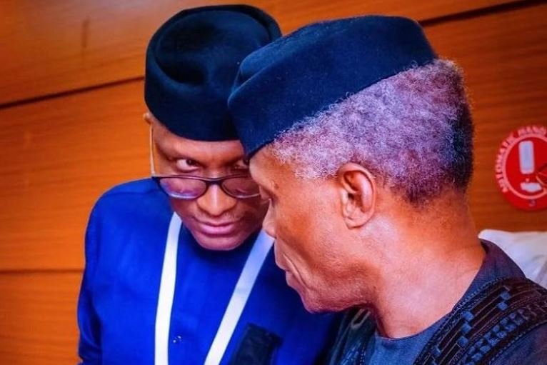 Vice President Yemi Osinbajo and his spokesperson, Laolu Akande wrote on leadership