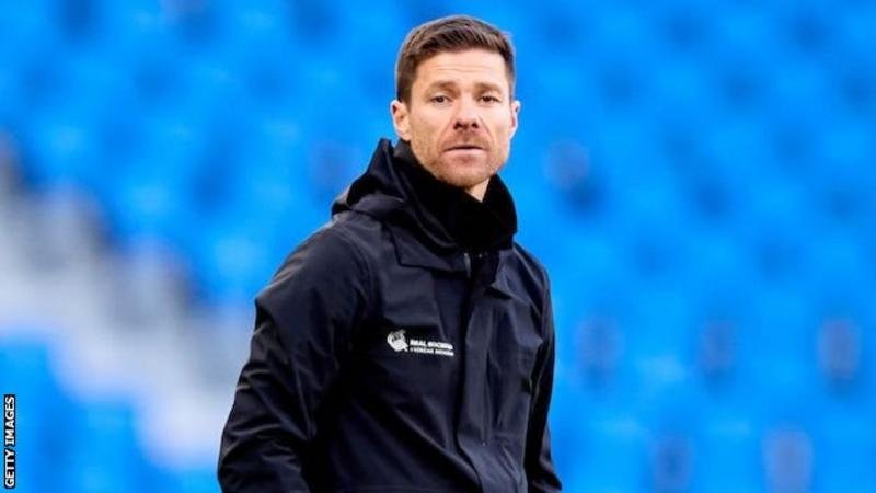 Xabi Alonso previous managerial experience was as Real Sociedad B boss Tottenham