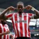 Brentford's Ivan Toney scored twice to stun Manchester City in the league