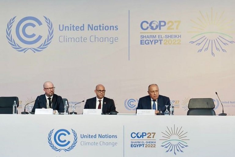 COP27 in Egypt UN Climate Change