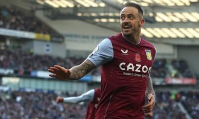 Danny Ings has now scored four goals in as many games after his double against Brighton