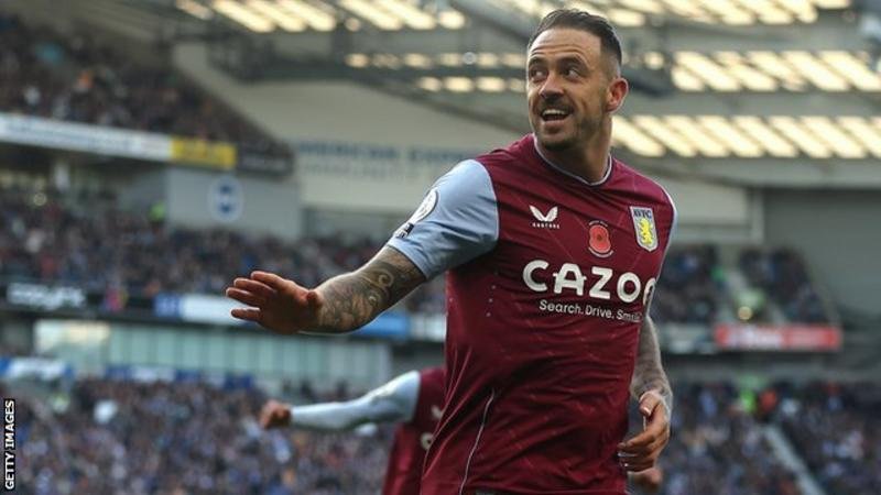 Danny Ings has now scored four goals in as many games after his double against Brighton