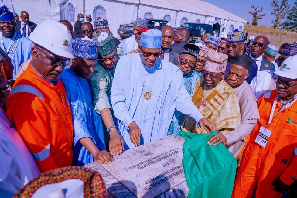 Flag off Oil well in Kolmani region