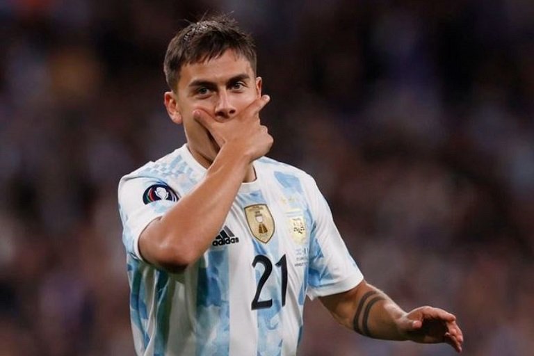 Injured Paolo Dybala made Argentina's World Cup squad