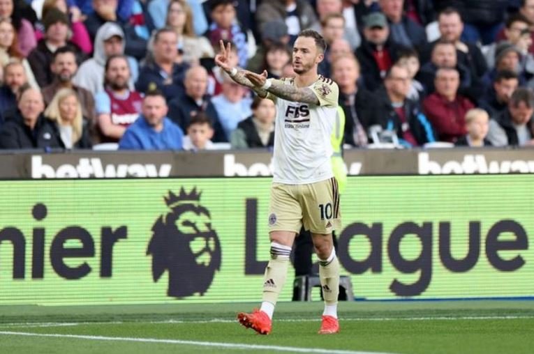 James Maddison has 18 goal involvements in his last 17 league appearances - 11 goals and seven assists Arsenal