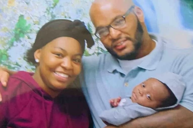 Kevin Johnson pictured with daughter Khorry Ramey and grandson ACLU execution in Missouri