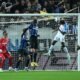 Napoli's Victor Osimhen scores their first goal