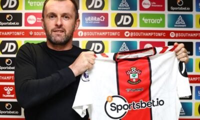 Nathan Jones signed a three-and-a-half-year contract at Southampton
