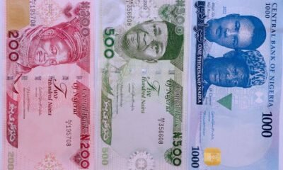 New naira notes unveiled