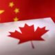 Printed Chinese and Canada flags are seen in this illustration. REUTERS Dado Ruvic Illustration.... Quebec
