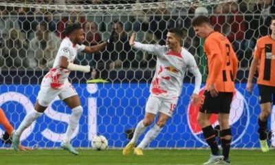 RB Leipzig go through as Group F runners-up