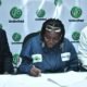 Teni The Entertainer signs a new contract with Globacom