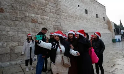 Bethlehem: Christmas boost tourism after Covid hiatus