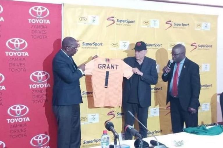 Avram Grant unveiled as Zambia national team coach