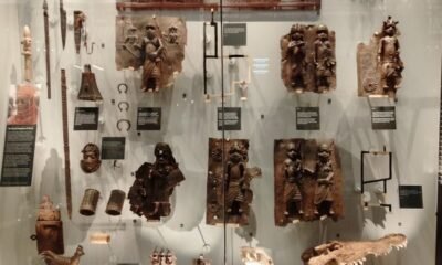 Benin Bronzes artefacts on display at Horniman museum small