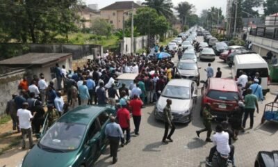FILE PHOTO: EFCC auctions over 400 vehicles forfeited to the Nigerian government on Tuesday