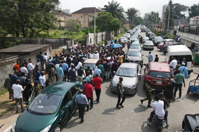 FILE PHOTO: EFCC auctions over 400 vehicles forfeited to the Nigerian government on Tuesday