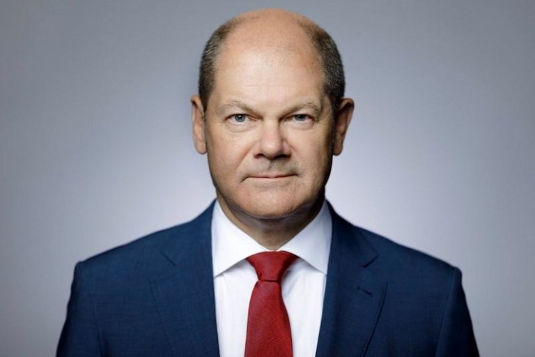 German Chancellor, Olaf Scholz