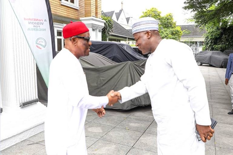 Governor Nyesom Wike of Rivers State and Rt. Honourable Yakubu Dogara