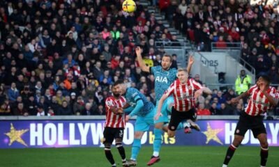 Harry Kane now has the most goals on Boxing Day in Premier League history (10) and has scored in all seven of his appearances on this day. This is his first Premier League goal against Brentford, meaning he has scored against all 32 teams he has faced