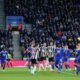 Newcastle's Joelinton's only goal this season was in October's 4-0 win over Aston Villa