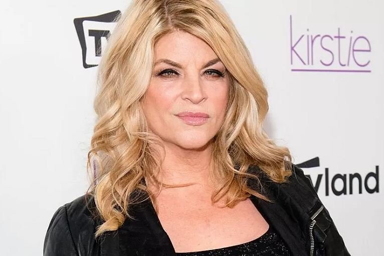 Kirstie Alley's former castmates Ted Danson and John Travolta have led the tributes JPEG