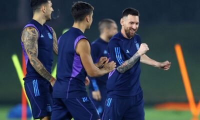 Messi Doubtful For Argentina Qualifier With Paraguay