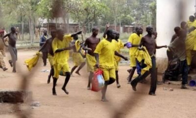 Enugu inmates rewarded a new football pitch 